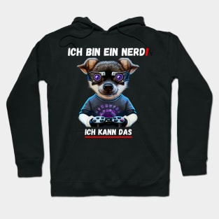 I'm A Nerd - I Can Do This Hoodie